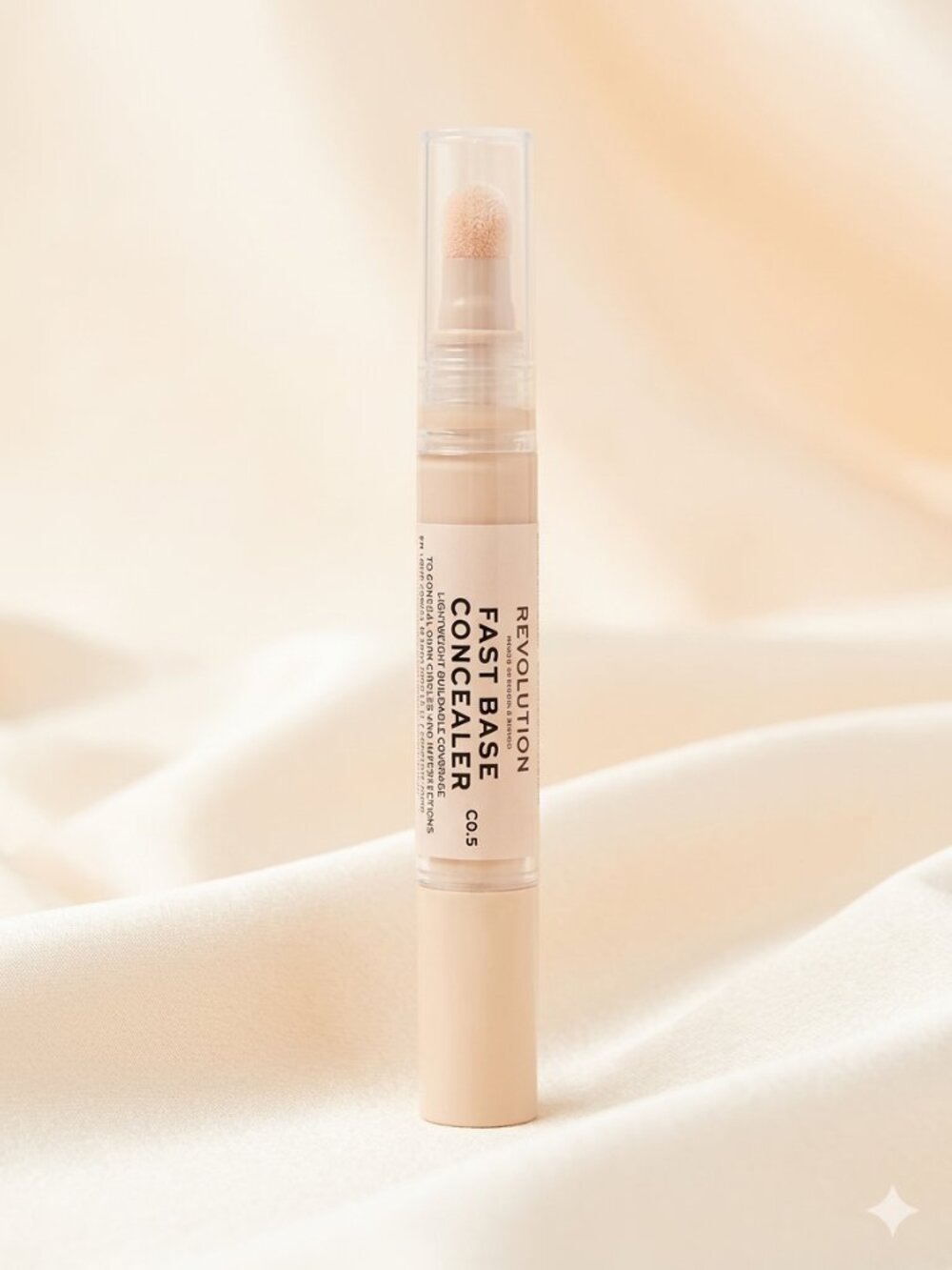 Makeup Revolution Fast Base Concealer Shade C0.5 New